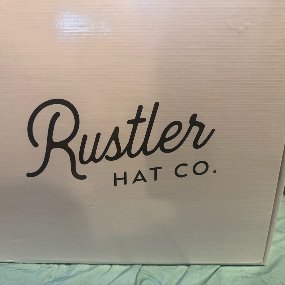 Rustler Hat Co. Box